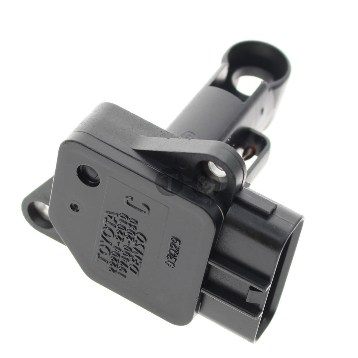 Lexus 22204-21010 Mass Air Flow Sensor Replacement - Compatible with Lexus Vehicles - High Performance Air Intake Sensor for Improved Engine Efficiency - Ideal for DIY Car Repairs & Maintenance