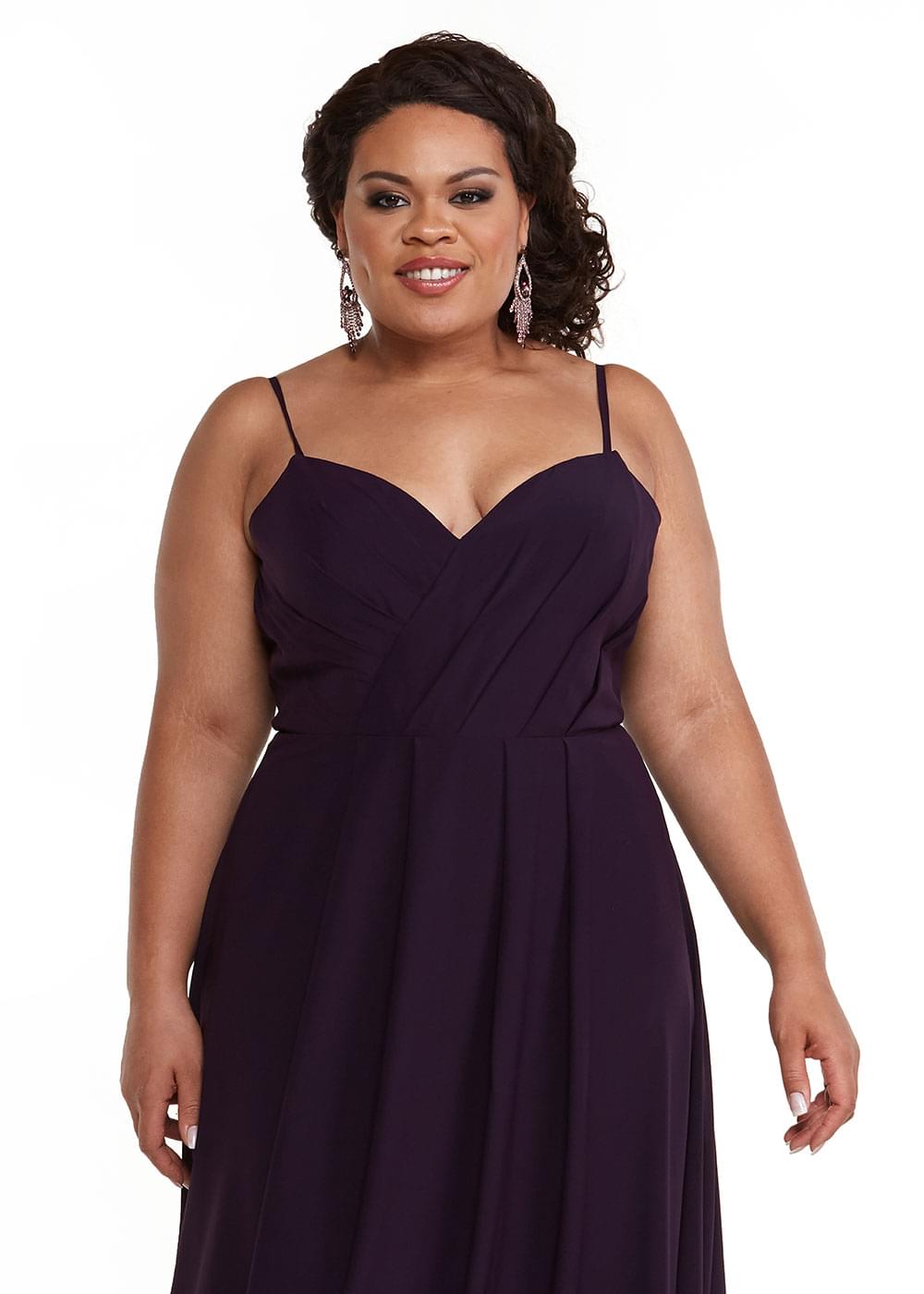 Elegant 83019 Bridesmaid Dress for Weddings - Try At Home Comfort - Perfect for Bridal Parties, Formal Events & Special Occasions