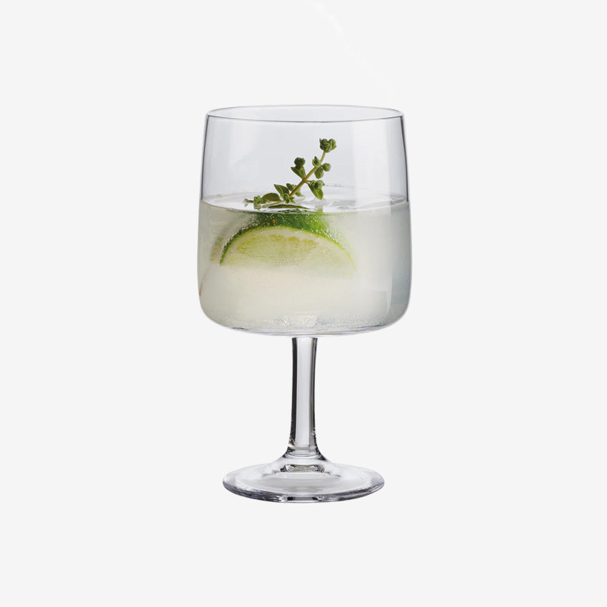 Premium Sarabi Stem Glass - Elegant Wine Glass Set for Red & White Wine - Perfect for Dinner Parties, Weddings & Home Entertaining
