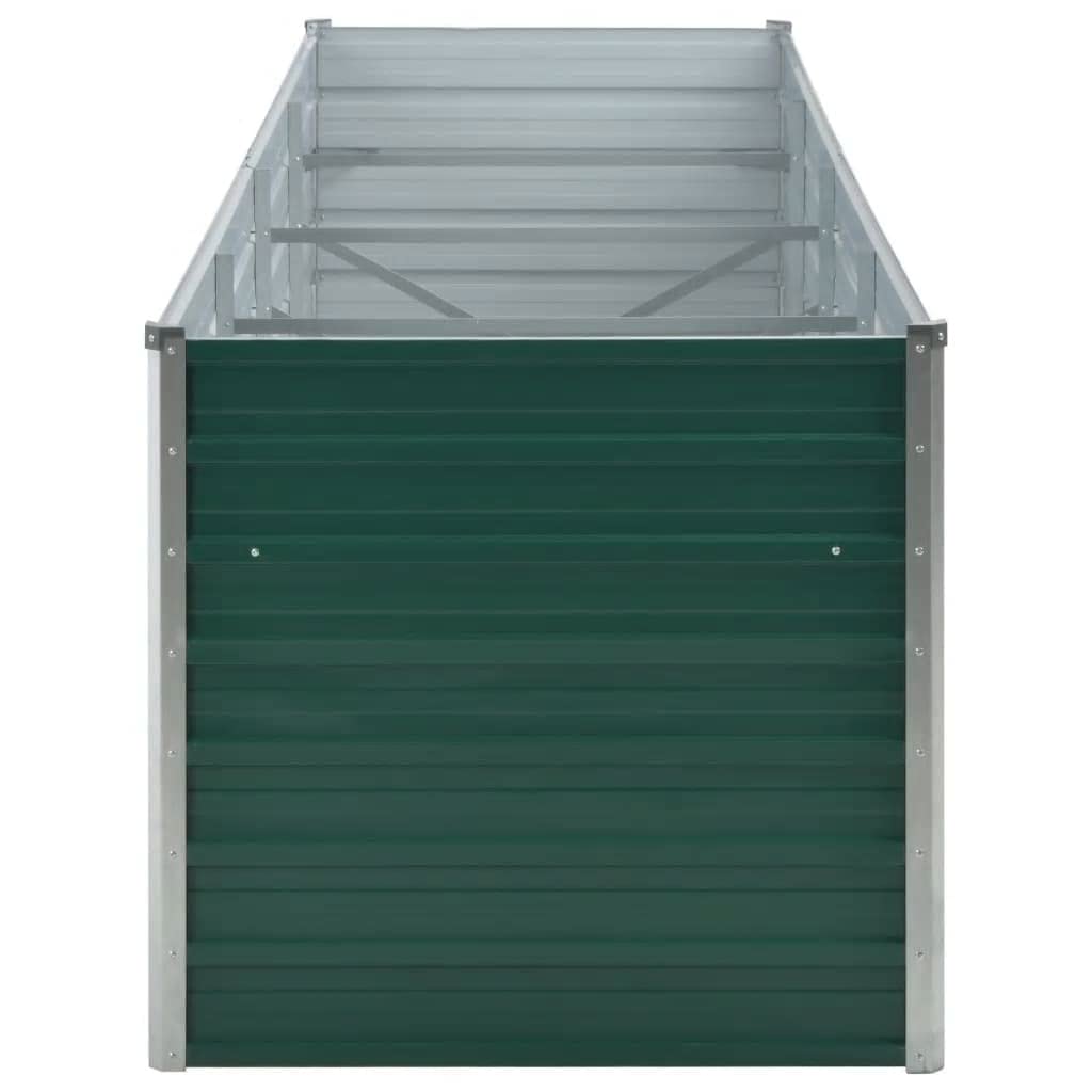 Galvanized Steel Raised Garden Bed Kit - 126