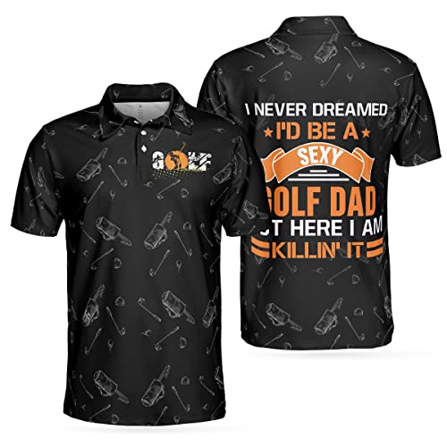 I Never Dreamed I'd Be a Sexy Golf Dad