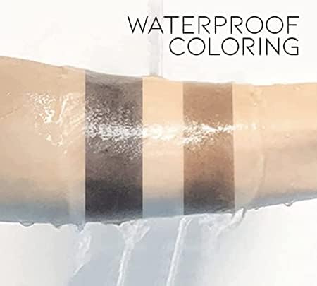 Glowhouse Shade Hairline Powder - Waterproof Hair Root Concealer & Quick Touch-Up Stick with Sponge Pen for Natural Hairline Shadow - Perfect for Daily Use, Travel, and Covering Gray Roots
