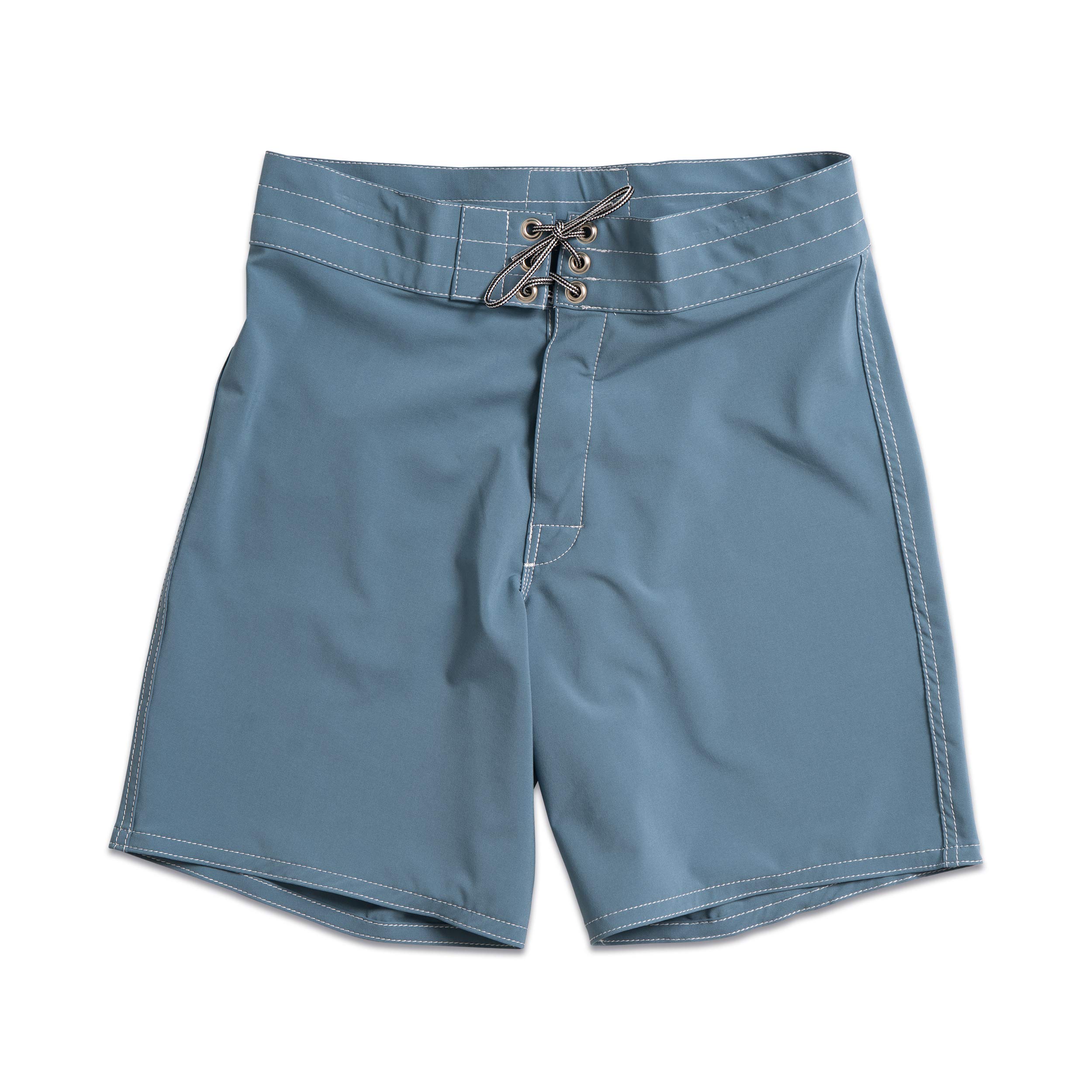 Birdwell Men's Stretch Board Shorts - Medium Length Swim Trunks for Surfing, Swimming & Beach Activities | Quick-Dry Comfort for Summer Water Sports