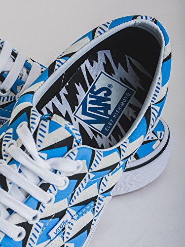 Vans Eley Kishimoto Whopping Waffle Marina Sneakers for Men - US Size 10.5 | Skateboarding & Casual Streetwear Shoes for Everyday Comfort