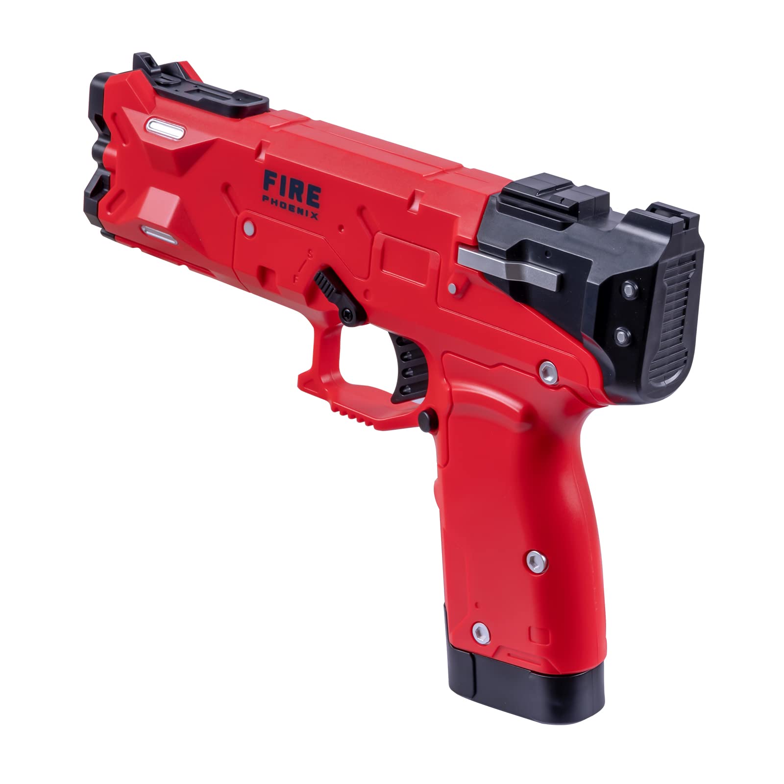 Fire Phoenix Foam Dart Blaster Toy Gun Set for Kids - Outdoor Nerf Battle Game