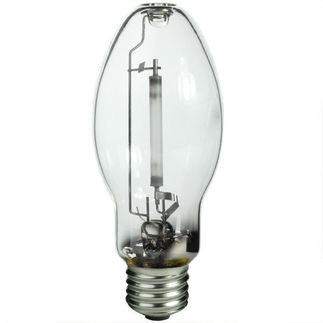 GE 11339 LU70/MED HPS 70 Watt High Pressure Sodium Clear Bulb - Energy Efficient Outdoor Lighting for Parking Lots, Street Lights & Security Areas