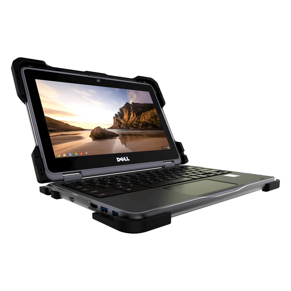 Durable Hard Shell Laptop Case for Dell - Shockproof & Scratch-Resistant Protection for Travel & Work