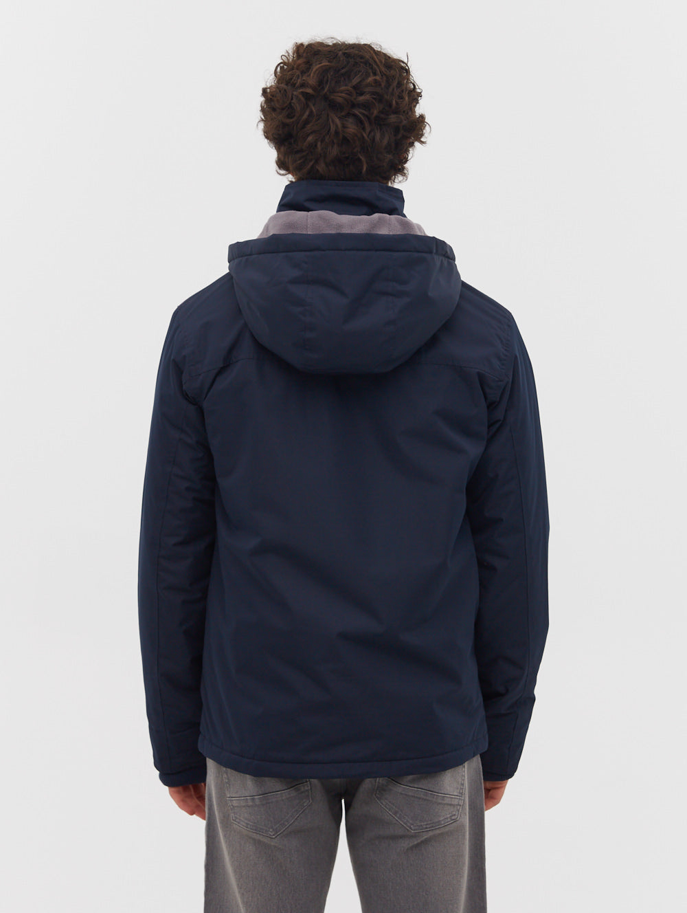 Hawn Double Faced Ripstop Hooded Jacket - Waterproof Windbreaker for Outdoor Hiking & Urban Commute