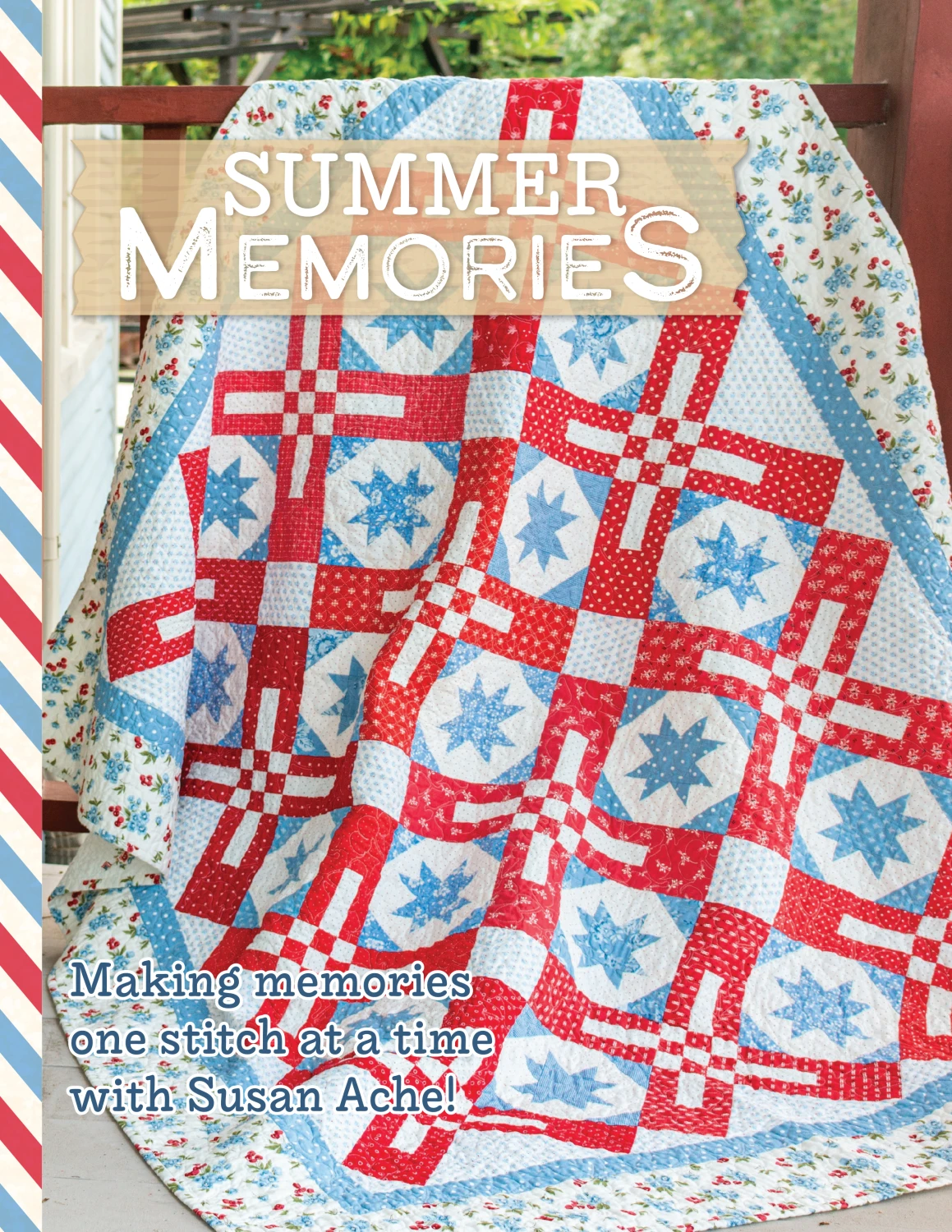 Summer Memories Pattern Book by Susan Ache - DIY Sewing & Quilting Patterns for Home Decor, Fashion & Craft Projects | Perfect for Dressmaking, Patchwork & Creative Sewing