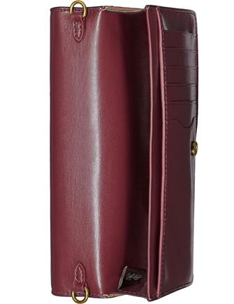 Coach Crystal Applique Slim Phone Crossbody Bag in Refined Leather - Stylish & Compact for Everyday Use, Work, and Travel