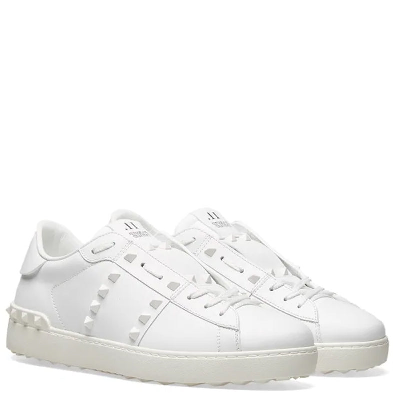 Open Sneaker - White/White Casual Shoes for Men & Women | Perfect for Running, Walking & Everyday Wear