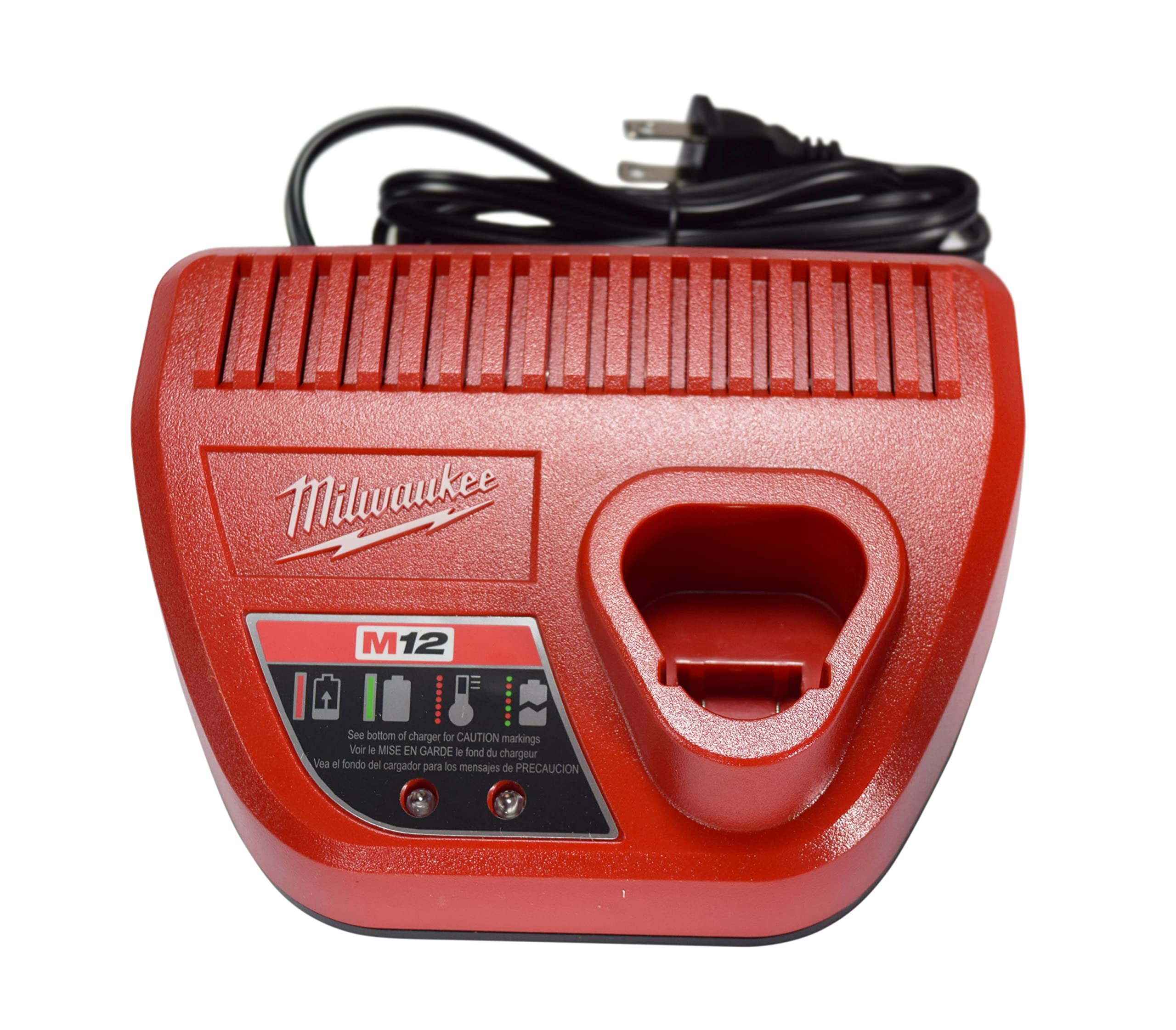 Milwaukee 2529-21XC M12 FUEL 12V Lithium-Ion Cordless Compact Band Saw Kit with 4.0Ah Battery, Charger & Tool Bag - Perfect for Metal Cutting, Plumbing & Electrical Work