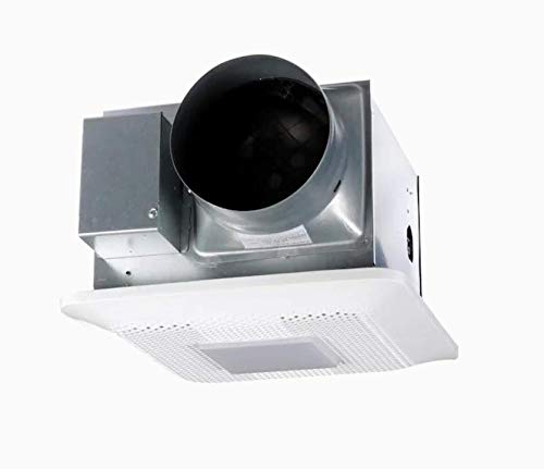 Panasonic WhisperChoice 0.8-Sone 150 CFM White Bathroom Exhaust Fan - Energy Star Certified - Quiet Ventilation for Bathrooms, Showers & Laundry Rooms