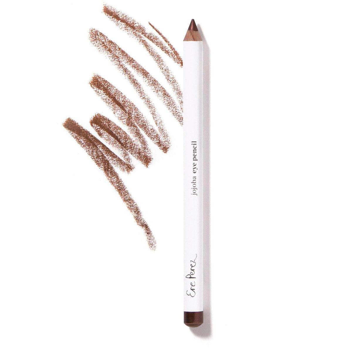 Best Jojoba Eye Pencil for Sensitive Eyes - Natural & Hypoallergenic Eyeliner - Long Lasting & Smudge Proof - Perfect for Daily Makeup & Sensitive Skin Care