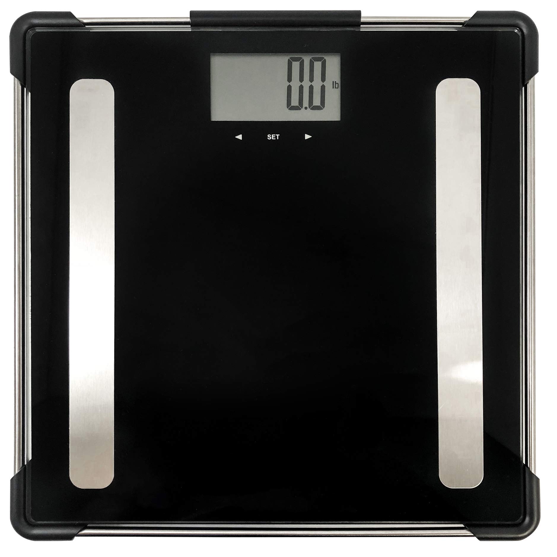 Optima Digital Body Fat Scale - Smart BMI Weight Scale with Bluetooth, High Precision Bathroom Scale for Home Use - Perfect for Fitness Tracking & Health Monitoring