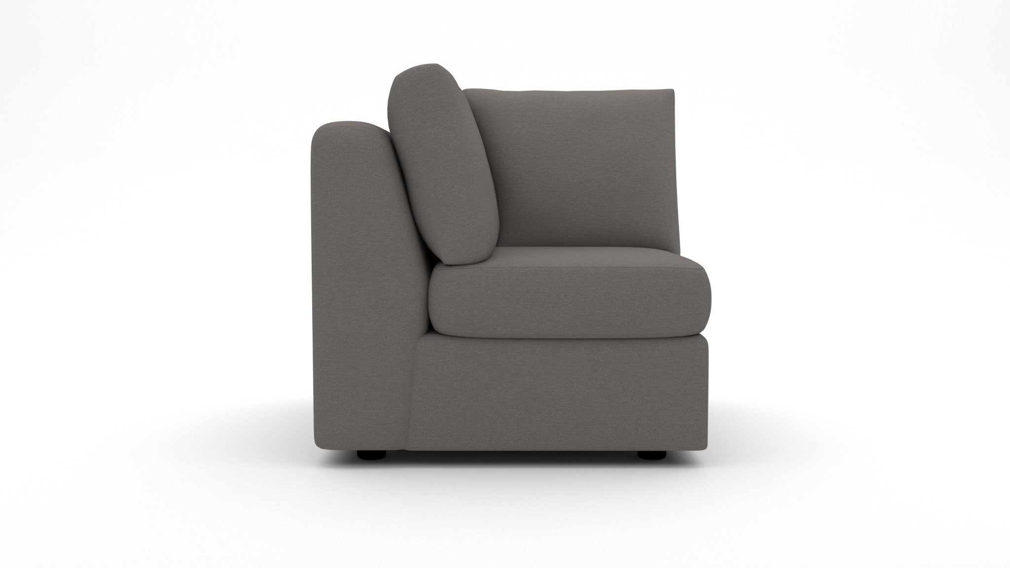 Parmer Corner Unit - Space-Saving Corner Furniture for Small Apartments & Offices | Perfect for Living Rooms, Bedrooms & Home Offices