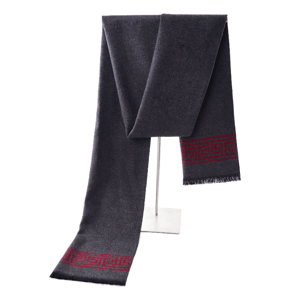 Ohayomi Men's Winter Scarf - Soft Formal Fashion Scarves for Men - Perfect for Office, Business Meetings & Cold Weather Outfits