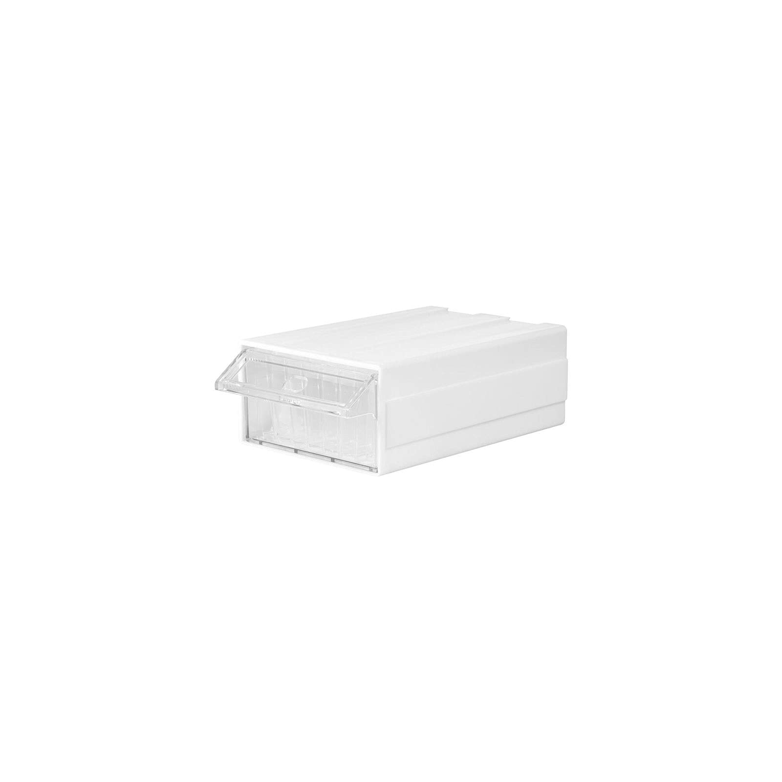 Stackable Storage Box for Diamond Painting - Transparent Organizer with Removable Dividers for Craft Supplies
