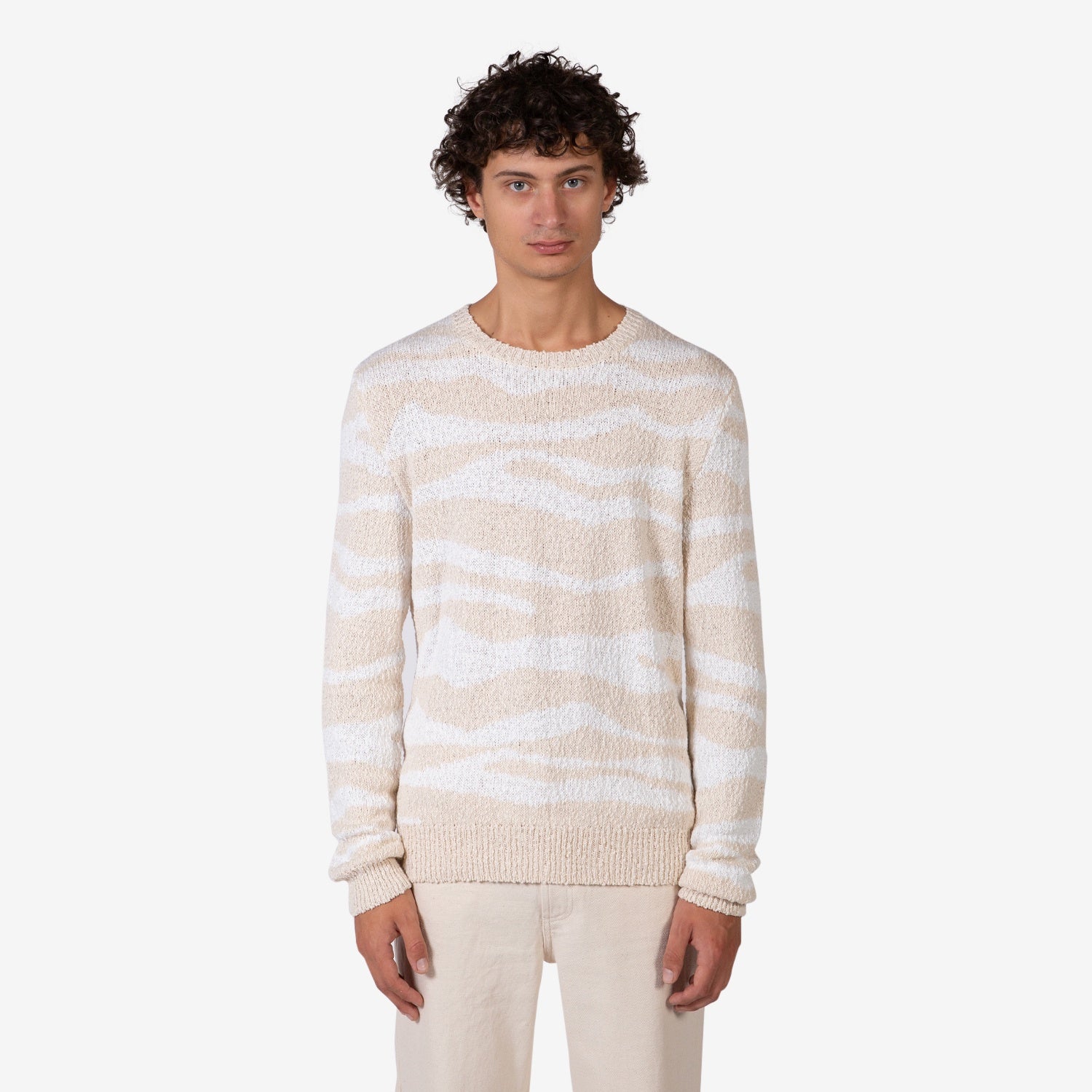 Alastor Women's Chunky Knit Sweater - Soft Ecru Cable Knit Pullover for Fall & Winter | Cozy Casual Wear for Outdoors, Work & Travel