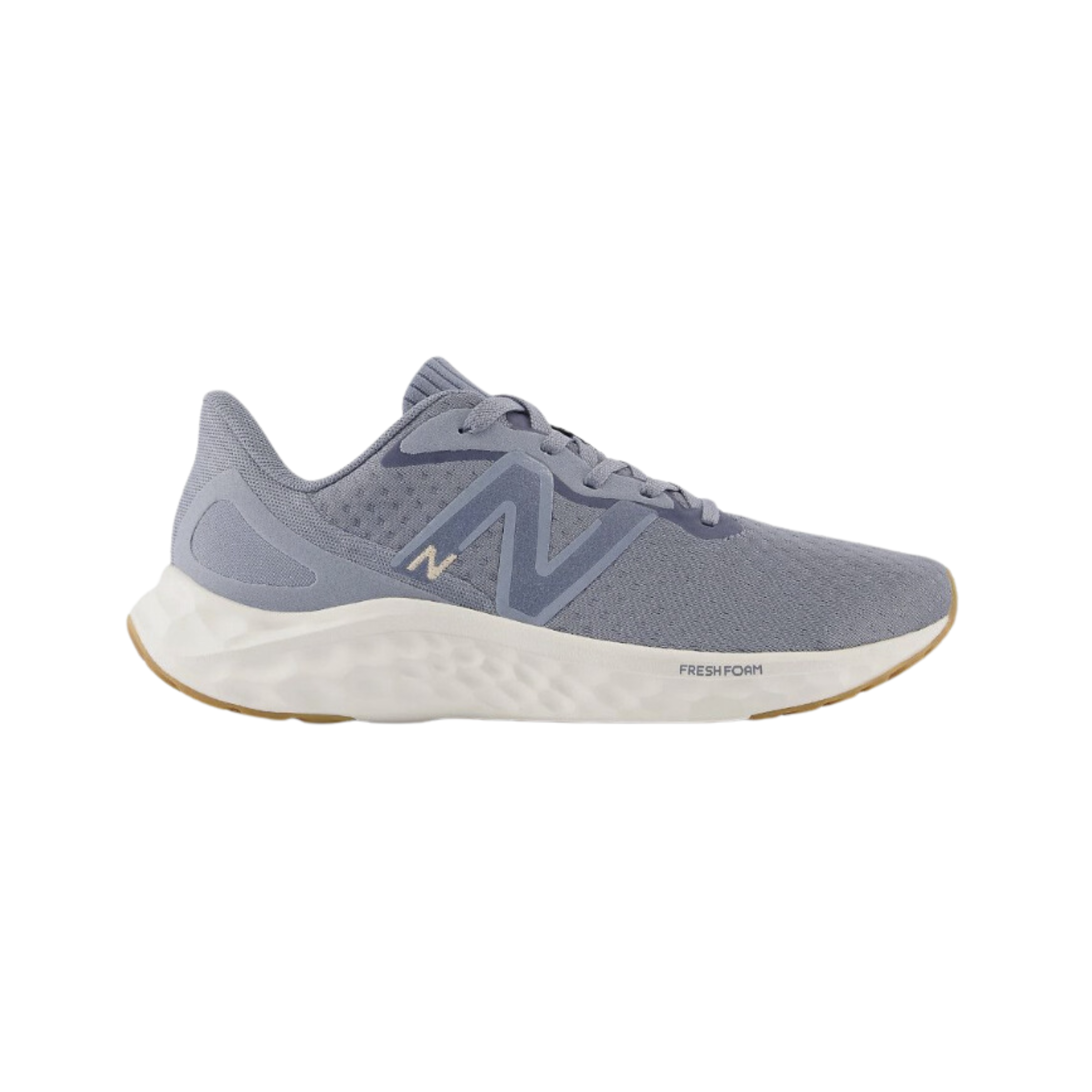 New Balance Women's Fresh Foam X Arishi V4 Running Shoes - Arctic Grey/Light Arctic Grey (B Width) | Lightweight Cushioned Sneakers for Jogging, Gym Workouts & Everyday Wear