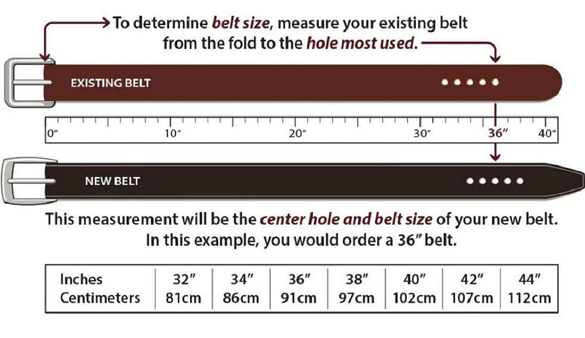 Men's Western Concho Leather Belt with Longhorn & Horse Design - Cowboy Sheriff Style Belt for Jeans & Casual Wear | Perfect for Rodeo, Ranch & Western Outfits