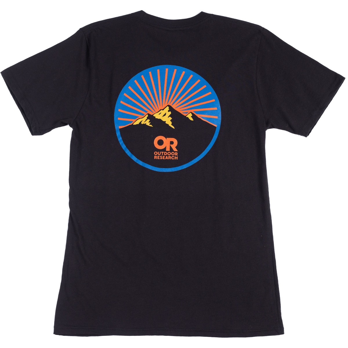 Unisex OR Spoked Logo Graphic T-Shirt - Comfortable Cotton Tee for Men & Women - Perfect for Casual Wear, Street Style & Everyday Outfits