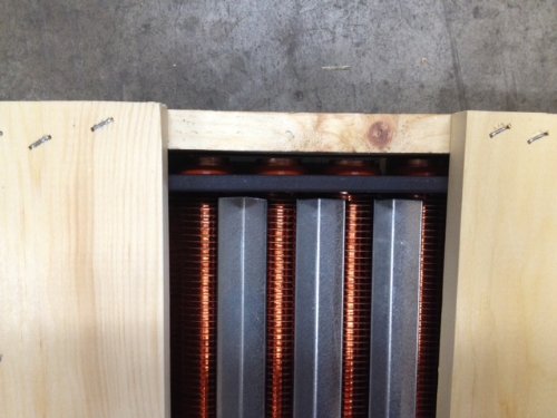 ETNA 0514 Copper Heat Exchanger Replacement Part 002369F - Compatible with HVAC Systems & Boiler Repair for Home & Commercial Use