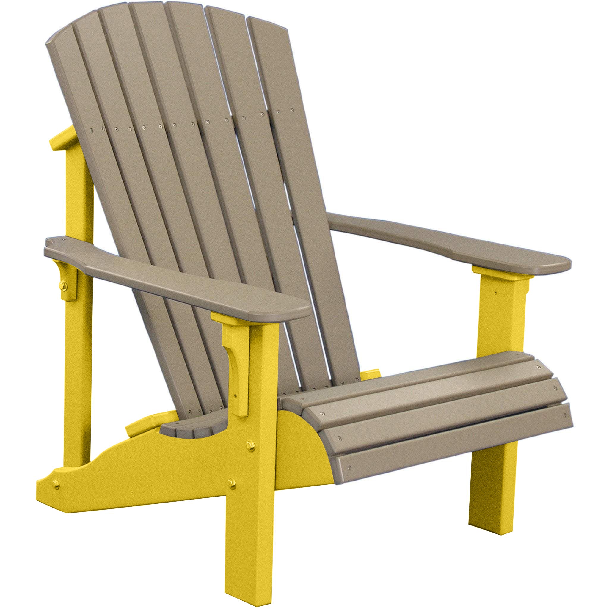 Weatherwood on Yellow