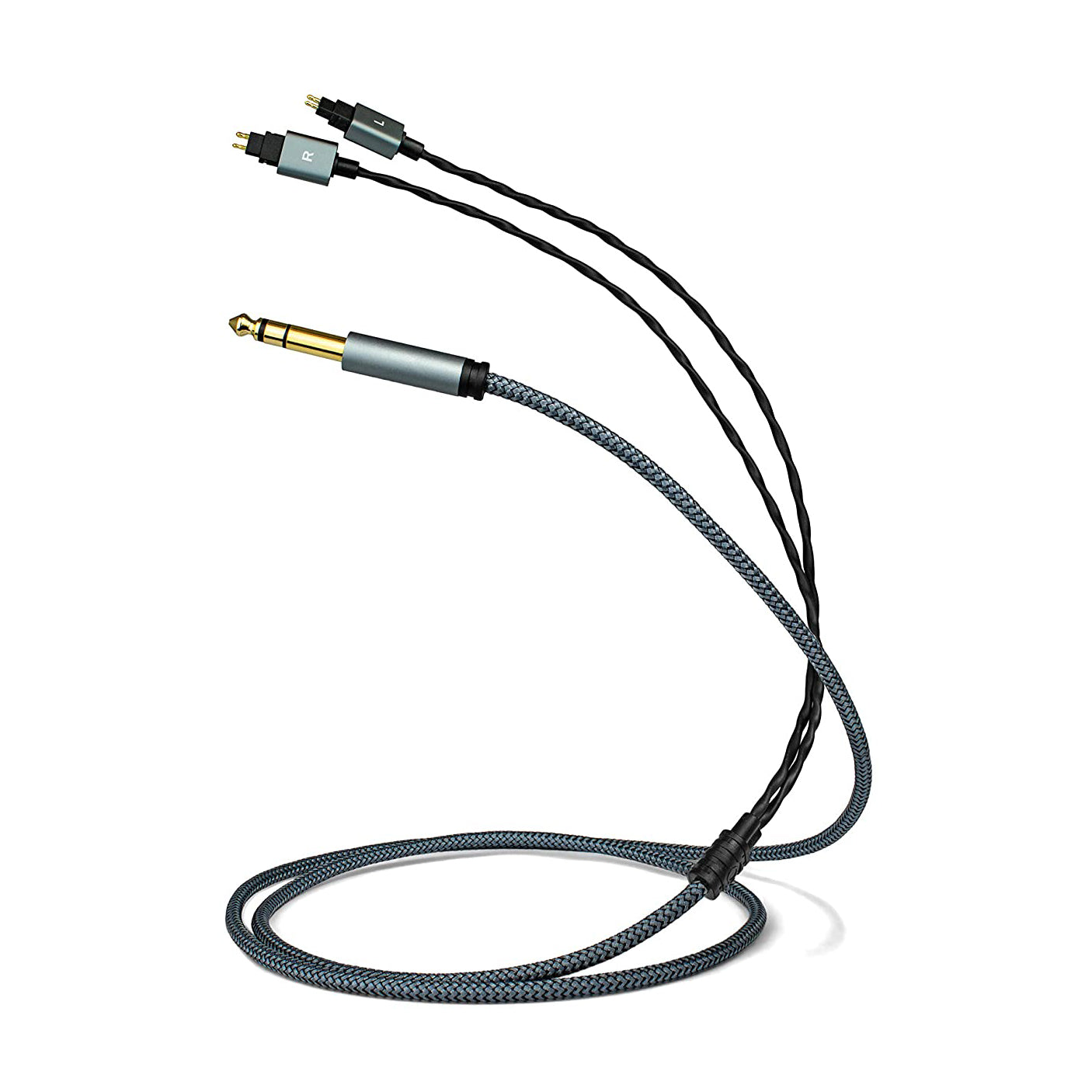 Premium Replacement Headphone Cable for Sennheiser HD600, HD650, HD6XX - High-Quality Audio Upgrade for Home Studio & Professional Use