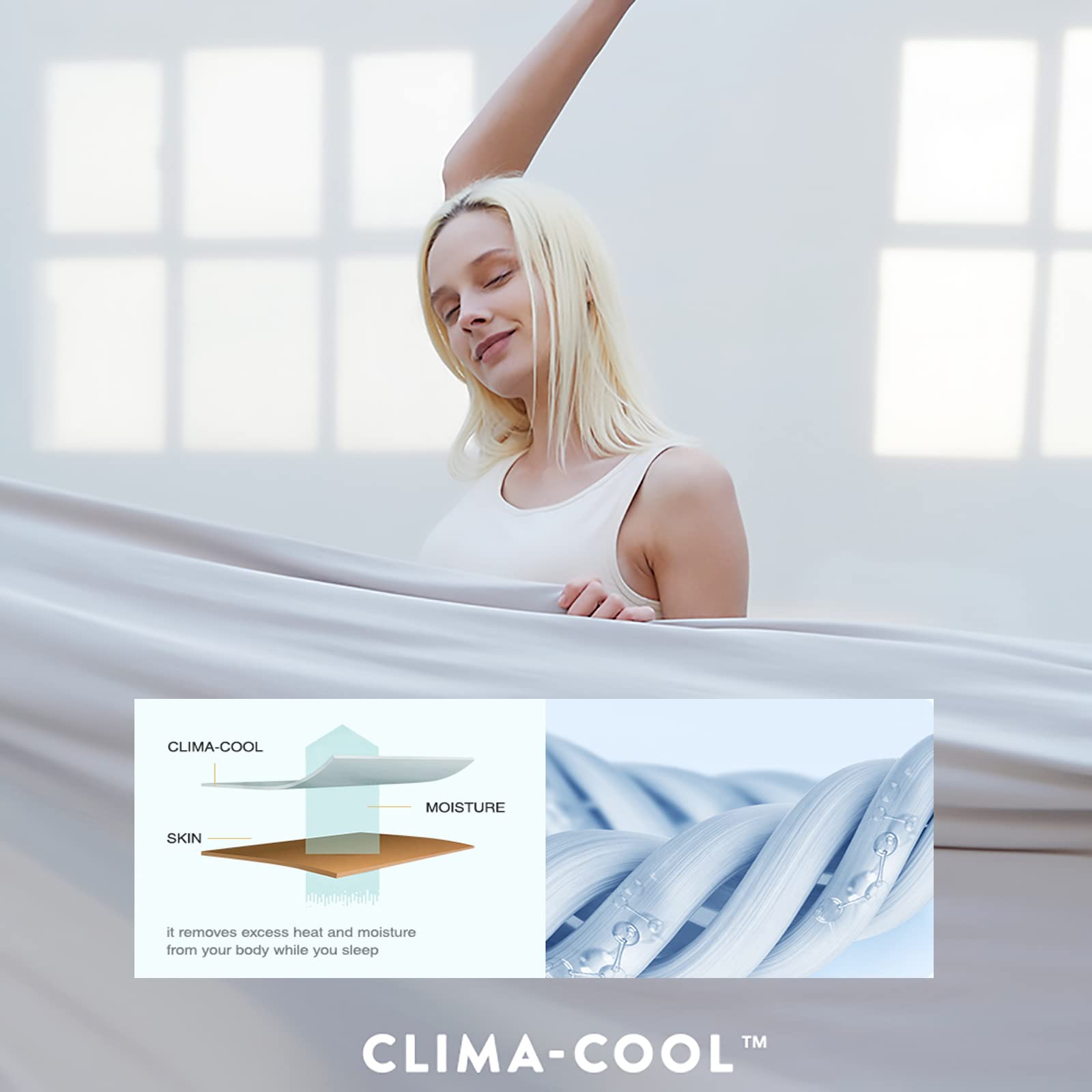 Purple Cooling Blanket for Hot Sleepers - Double Sided Cold Effect, Breathable & Comfortable Summer Blanket (200x230cm) | Machine Washable | Perfect for Bedroom, Air Conditioning, Hot Nights & Summer Camping