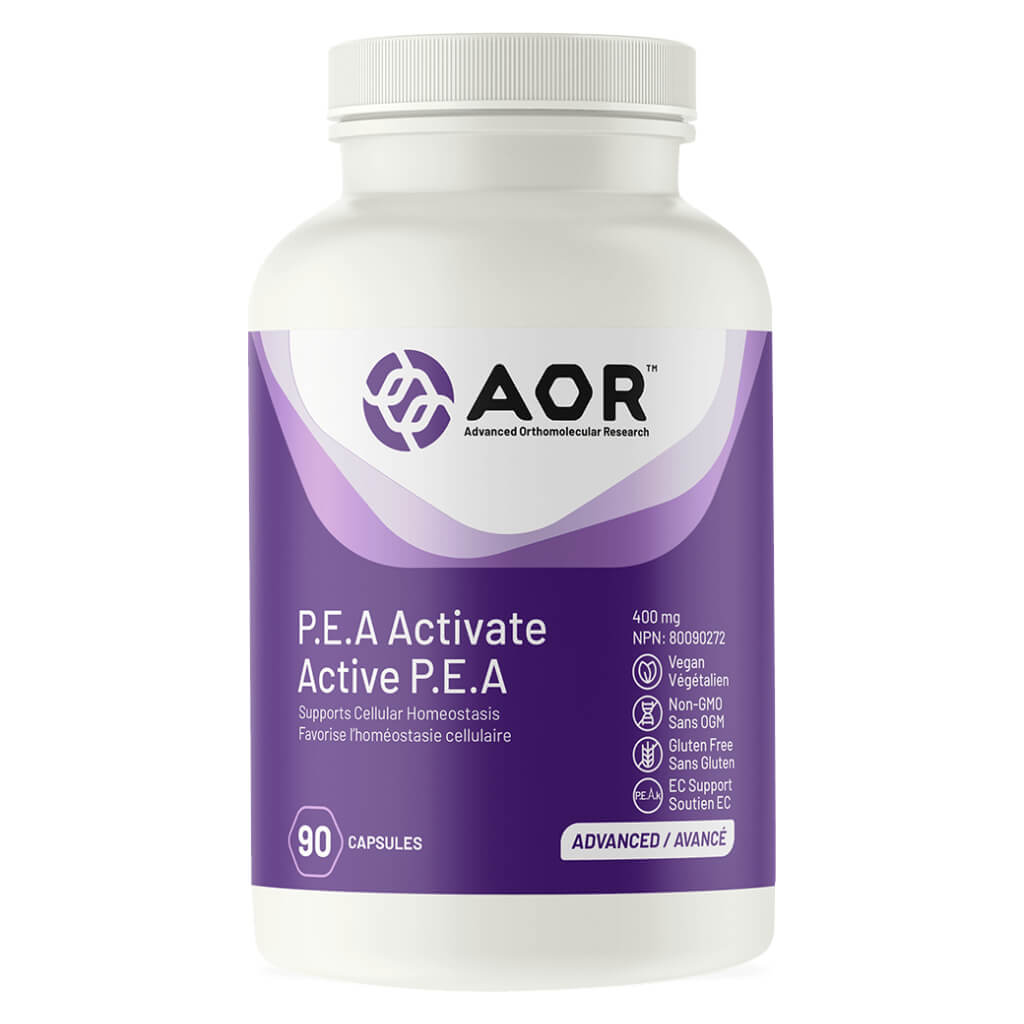 P.E.A.k Activate 400mg Supplement - Premium Palmitoylethanolamide (PEA) for Pain Relief & Inflammation Support - Natural Wellness Solution for Joint Discomfort & Nerve Health - Perfect for Athletes & Active Lifestyles