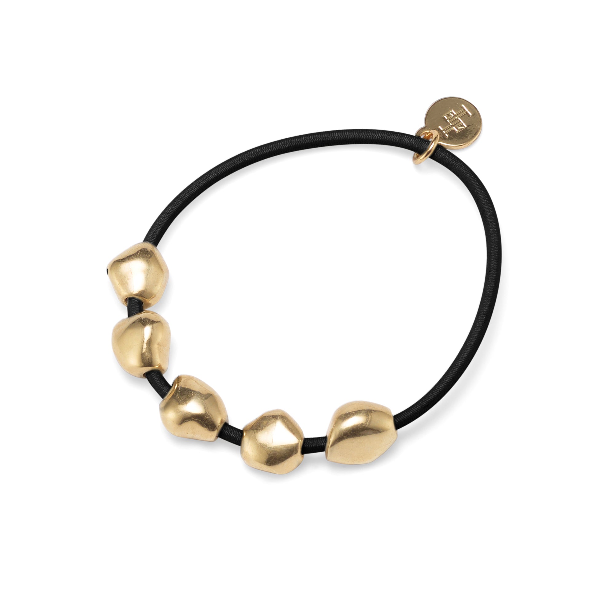 Fresh Metal Pearl Pony Hair Clip - Elegant Hair Accessories for Women & Girls - Perfect for Weddings, Parties & Daily Styling
