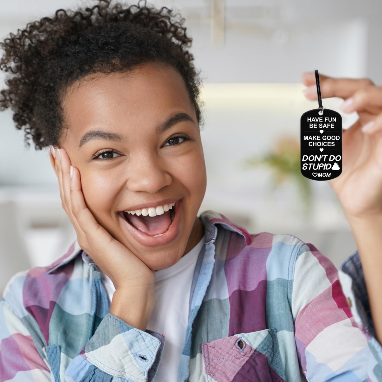 Personalized Keychain Gifts for Teens - Christmas Stocking Stuffers, Easter Basket Fillers & Graduation Presents for Boys and Girls | Perfect for Mother's Day, Birthdays & Special Occasions