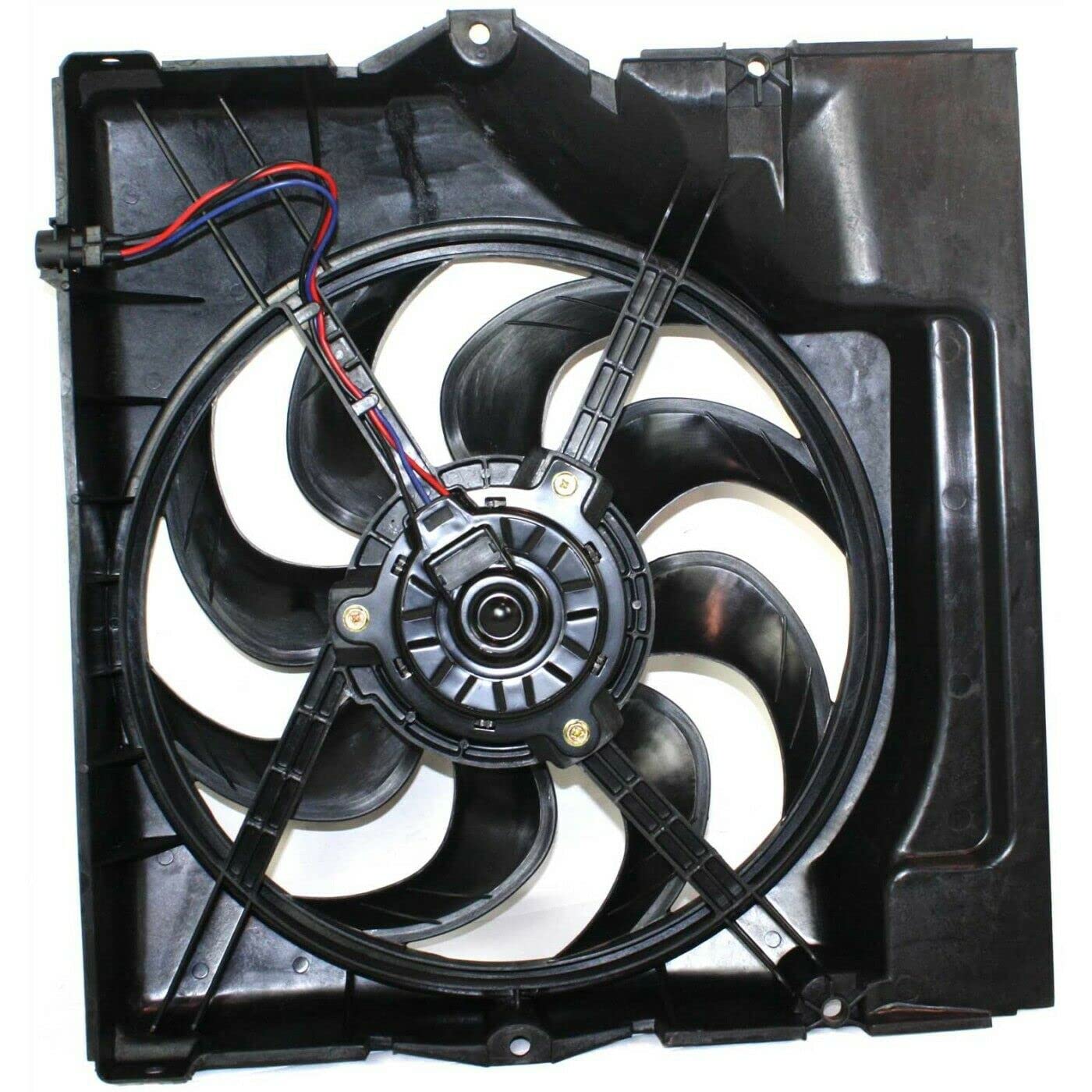 High-Performance A/C Condenser Cooling Fan for BMW E36 with AC Condenser Mounted - Part #9620999 | Perfect for Summer Driving & Cooling System Upgrades