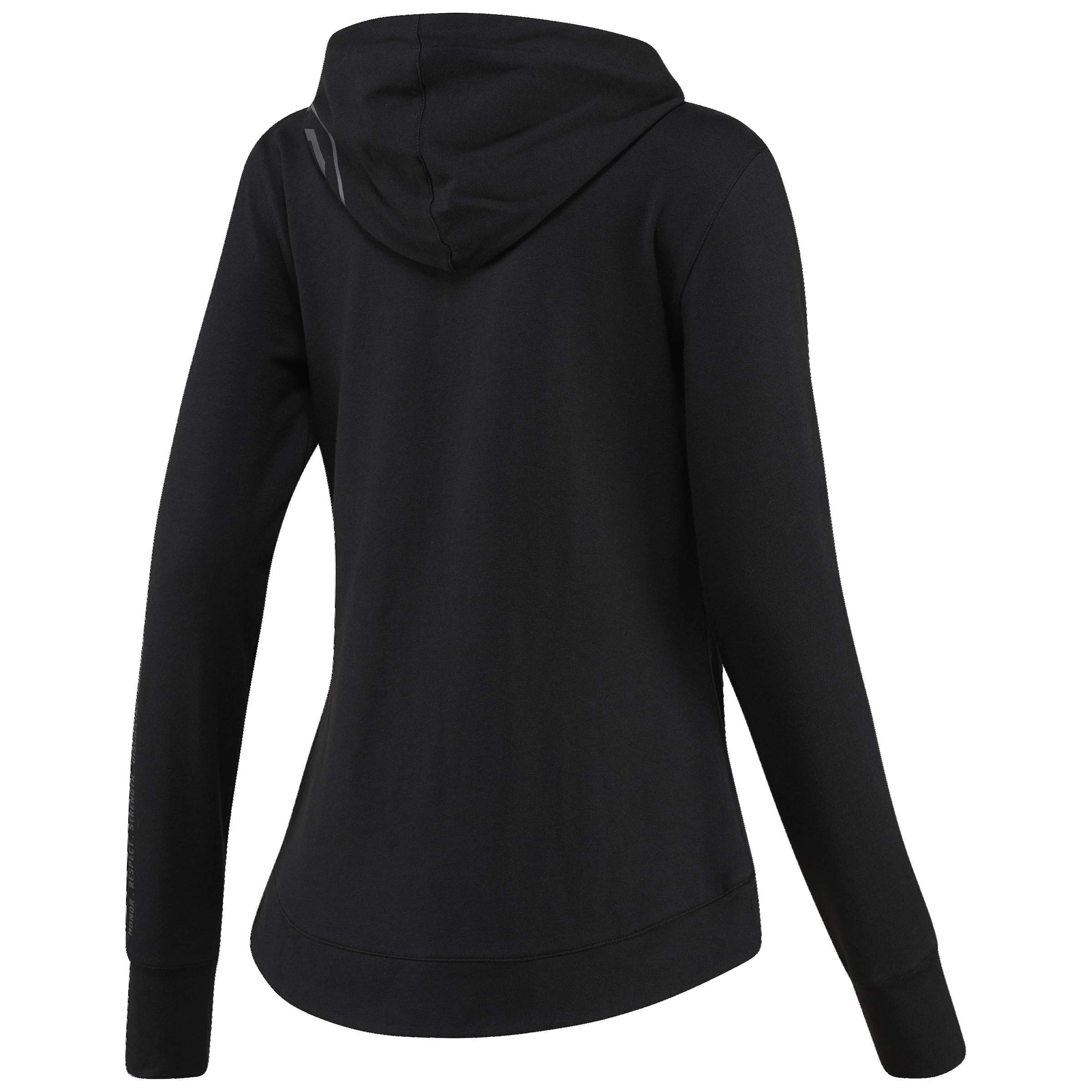 Reebok Women's Walkout Hoodie - Soft Fleece Pullover Sweatshirt for Casual Wear & Lounge Comfort | Gym, Running, Travel & Everyday Use