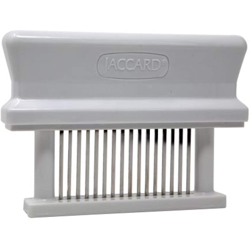 Jaccard 16-Blade Meat Tenderizer Tool - Professional Kitchen Gadget for Steak, Chicken & Pork - Perfect for Grilling, BBQ & Home Cooking