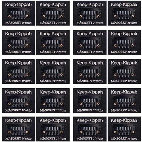 20 Clips - Black