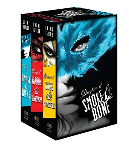 The Daughter of Smoke & Bone Trilogy Hardcover Gift Set - Complete Fantasy Book Series by Laini Taylor | Perfect for Fantasy Lovers, Book Collectors & Gift Giving