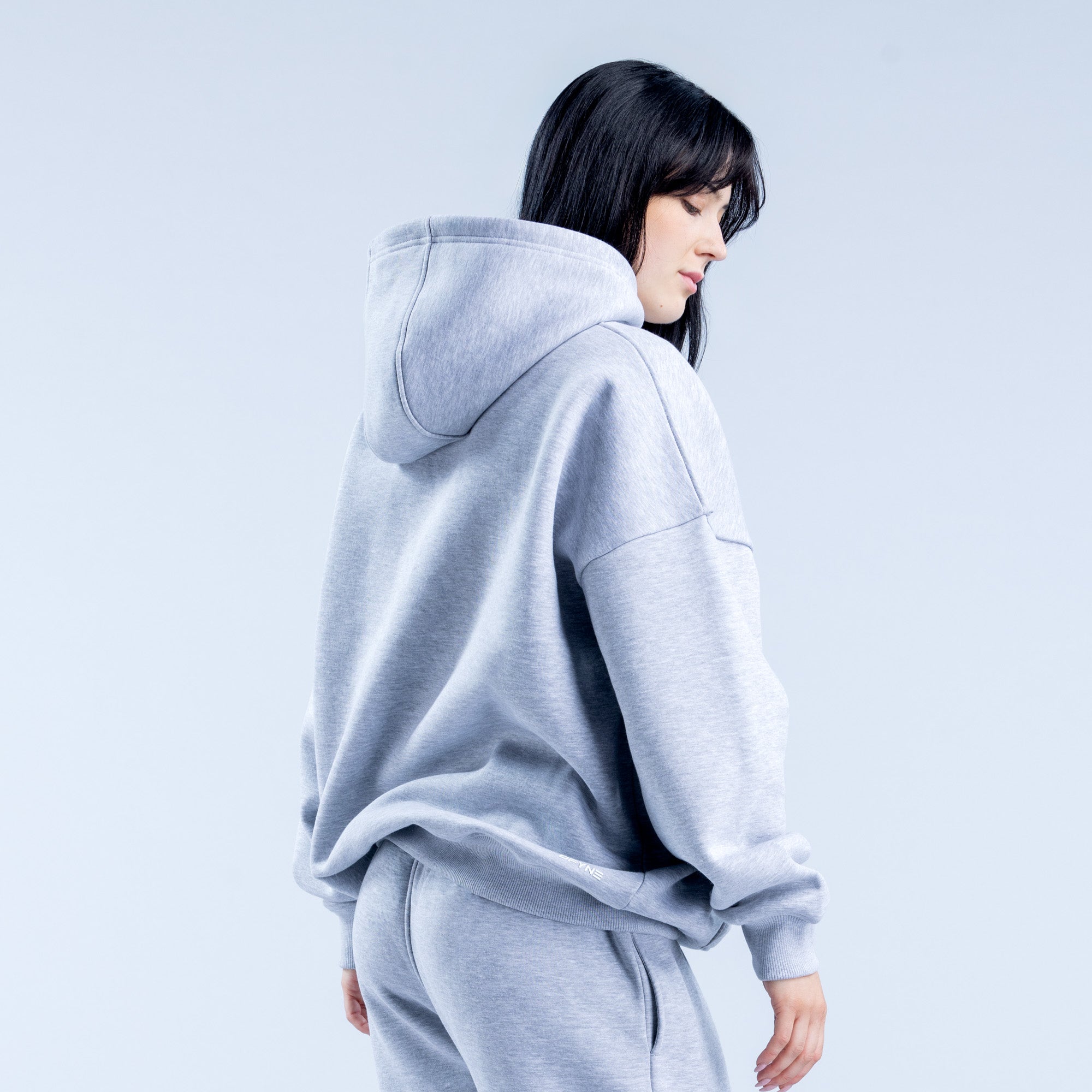 Revive Heavyweight Hoodie for Men & Women - Cozy Fleece-Lined Pullover for Winter, Gym & Outdoor Activities