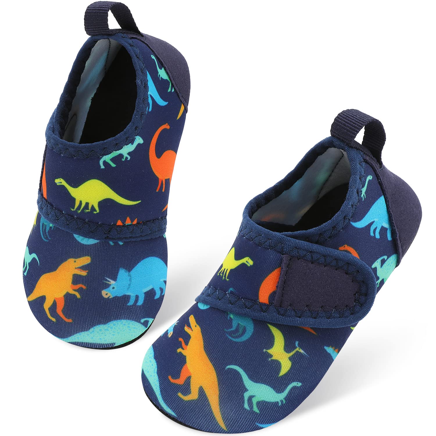 Storeofbaby Quick Dry Aqua Socks for Baby Boys & Girls - Barefoot Water Shoes for Swim, Beach, Pool & Outdoor Adventures