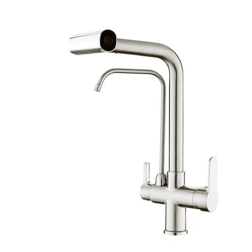 Brushed Nickel - 4 in 1 Spray