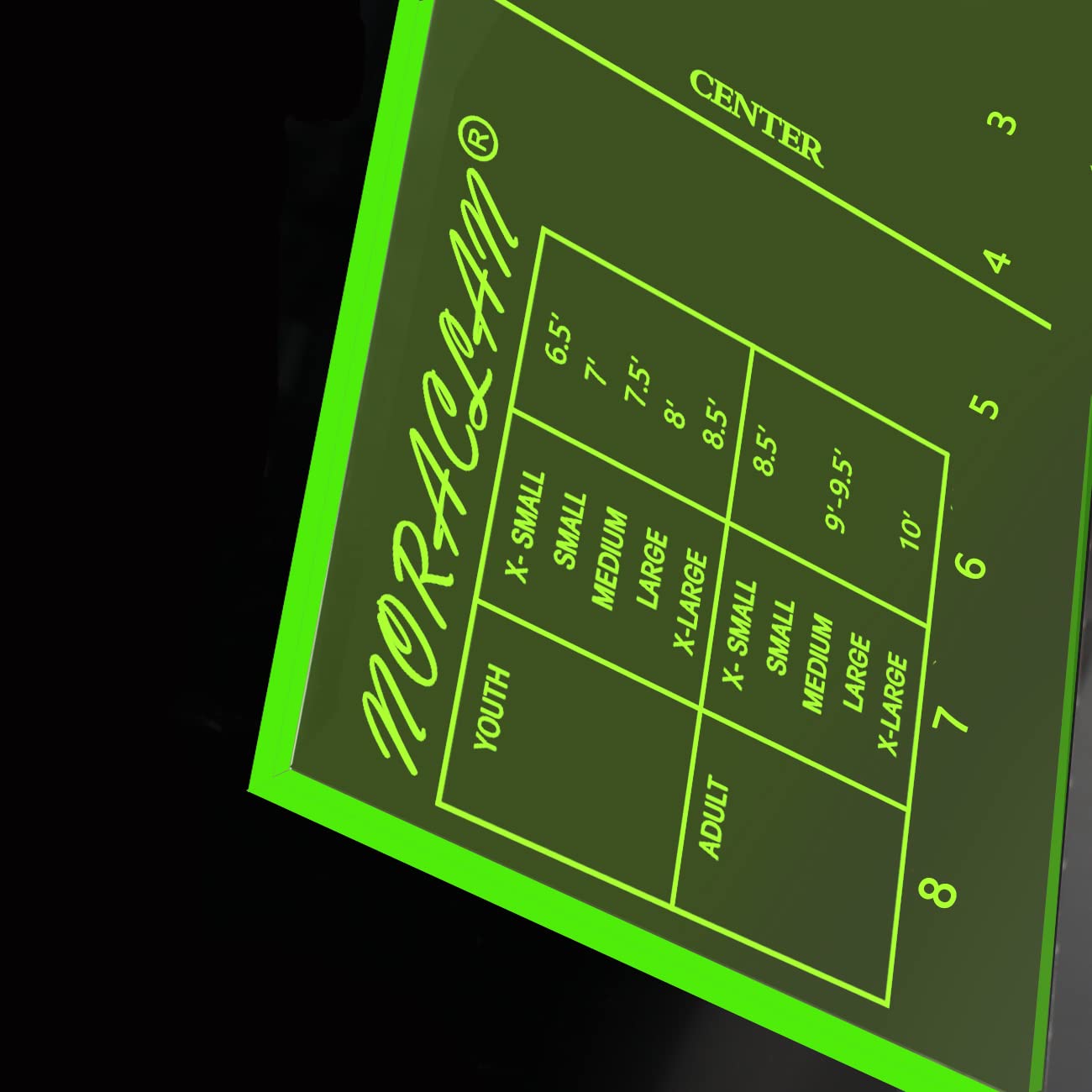 T-Shirt Rulers Guide - Professional HTV Alignment Tool for Applying Vinyl & Sublimation Designs | Built-in Size Chart | Perfect for DIY T-Shirt Printing, Craft Projects & Custom Apparel Businesses
