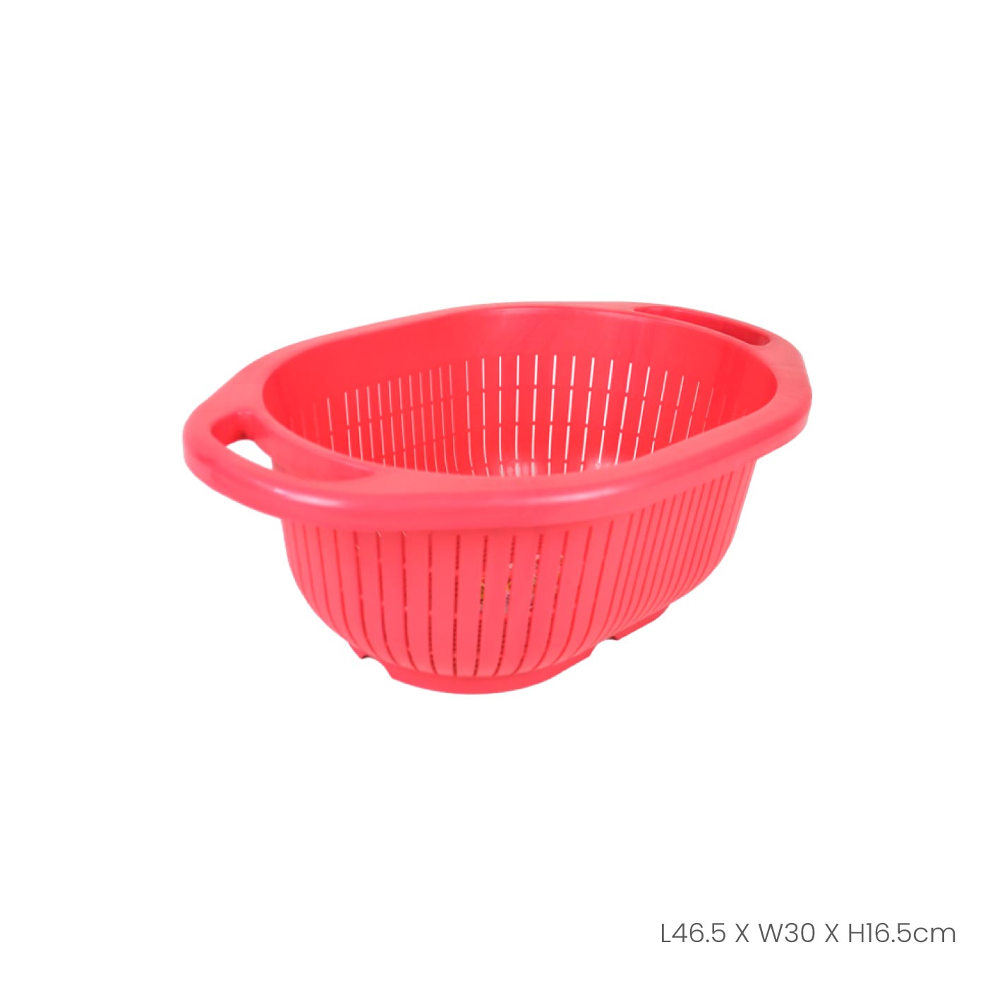 Stainless Steel Oval Colander - 325 Mesh Fine Strainer for Pasta, Vegetables & Fruits - Perfect for Kitchen, Cooking & Baking Needs