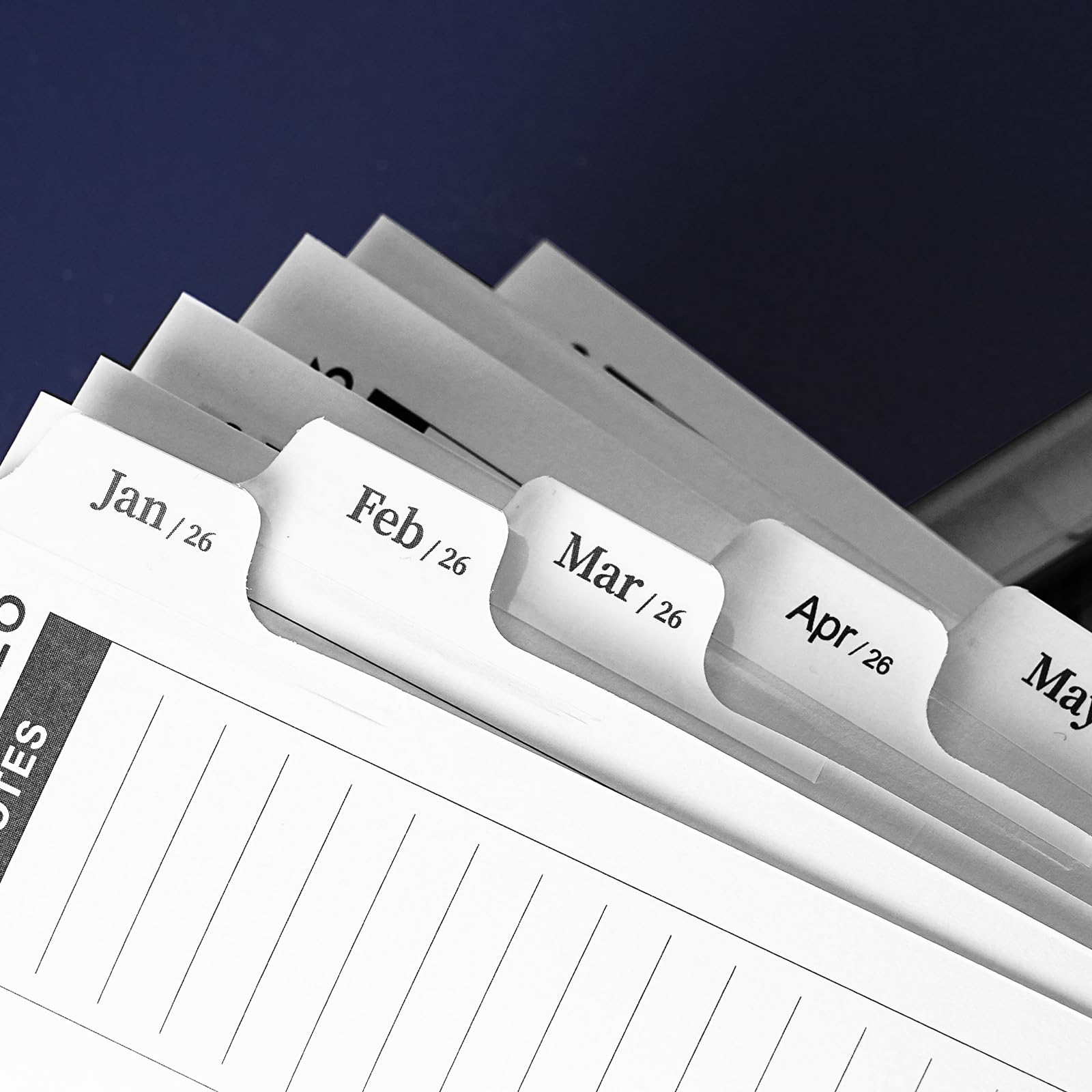 5-Year Monthly Planner 2025-2030 with Tabs | 60 Months, Two-Side Pocket & Notes Pages | 6.4