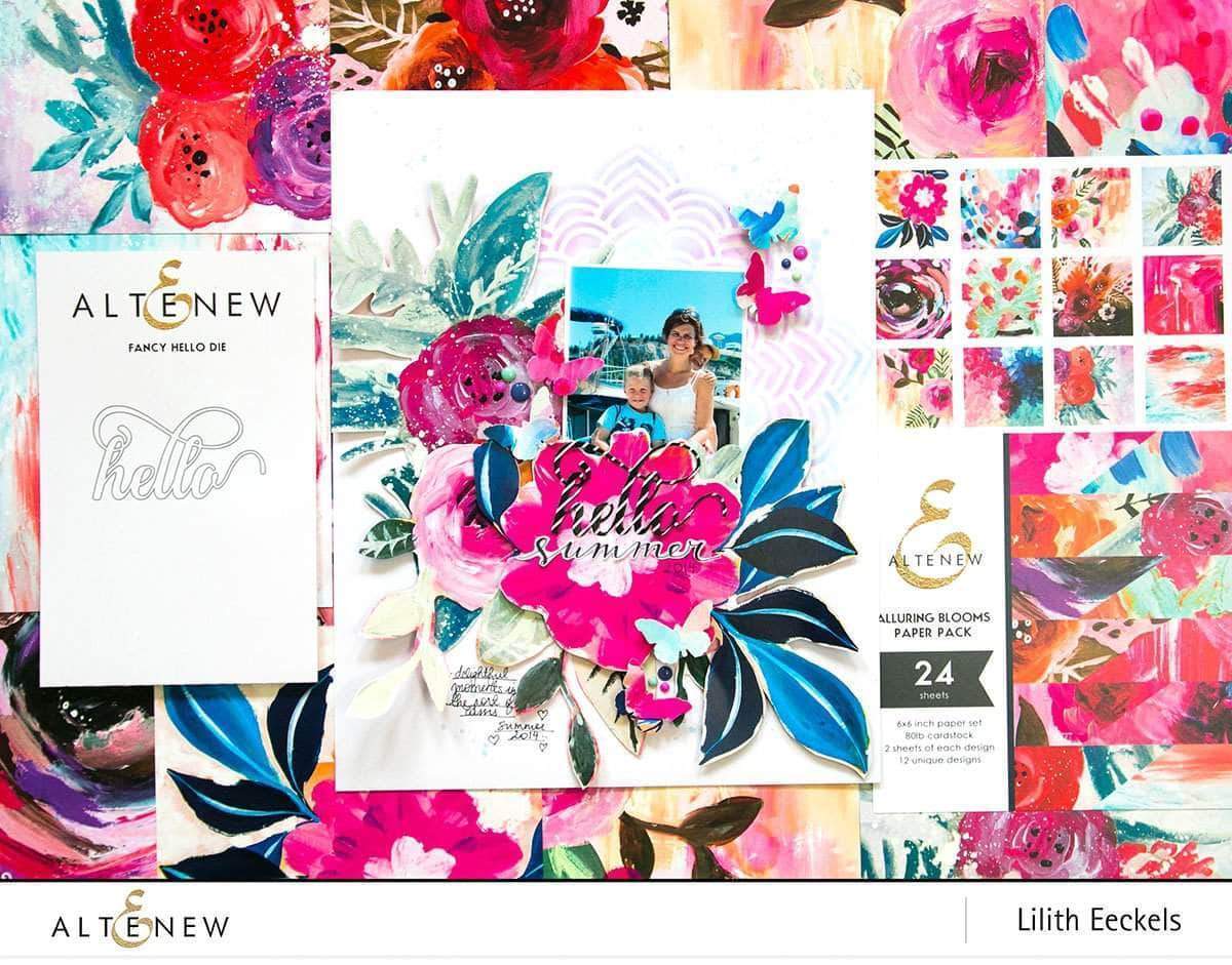 Unique Die Cut Designs for Scrapbooking, Card Making & DIY Crafts - Creative Paper Cutting Templates for Handmade Projects