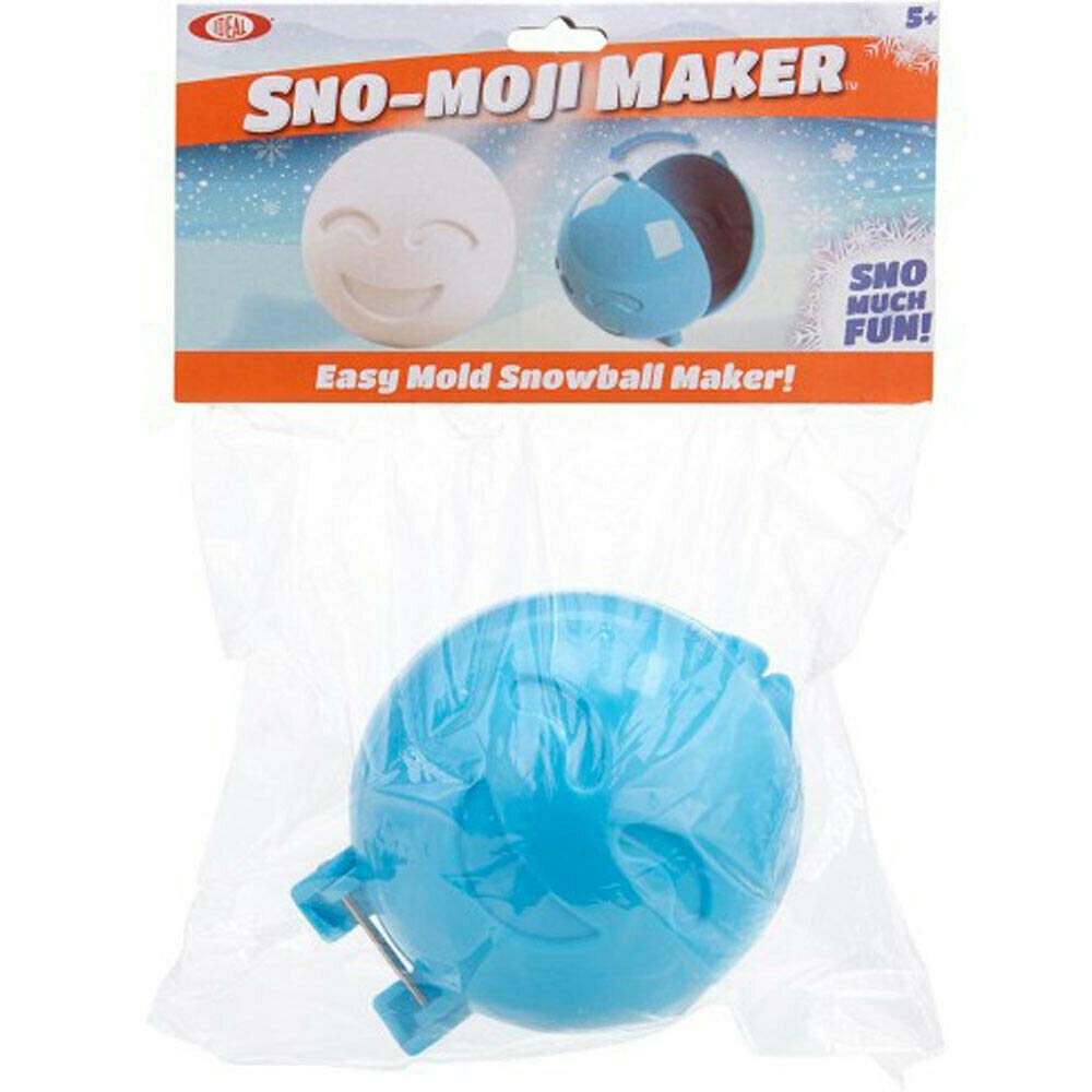 Best SNO Toys SNO-moji - Fun & Interactive Snowman Building Kit for Kids - Perfect for Winter Play, Holiday Gifts & Indoor Snow Day Activities