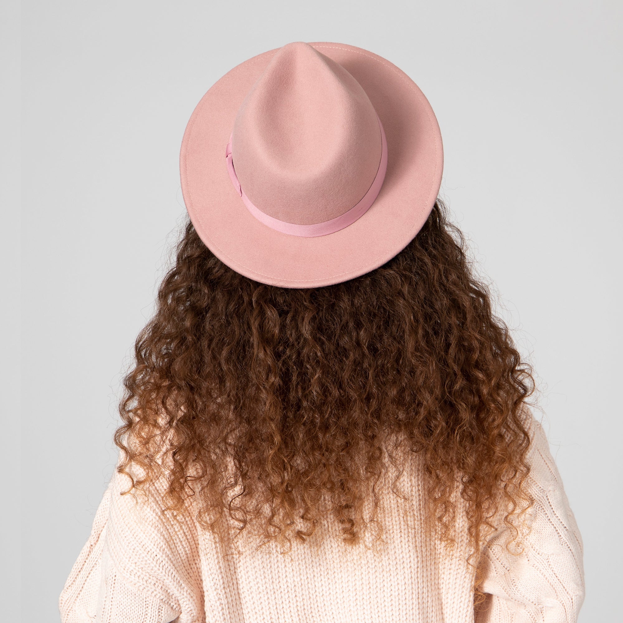 Myra Women's Fedora Hat with Bow - Stylish Wide Brim Sun Hat for Outdoor, Beach, and Summer Fashion