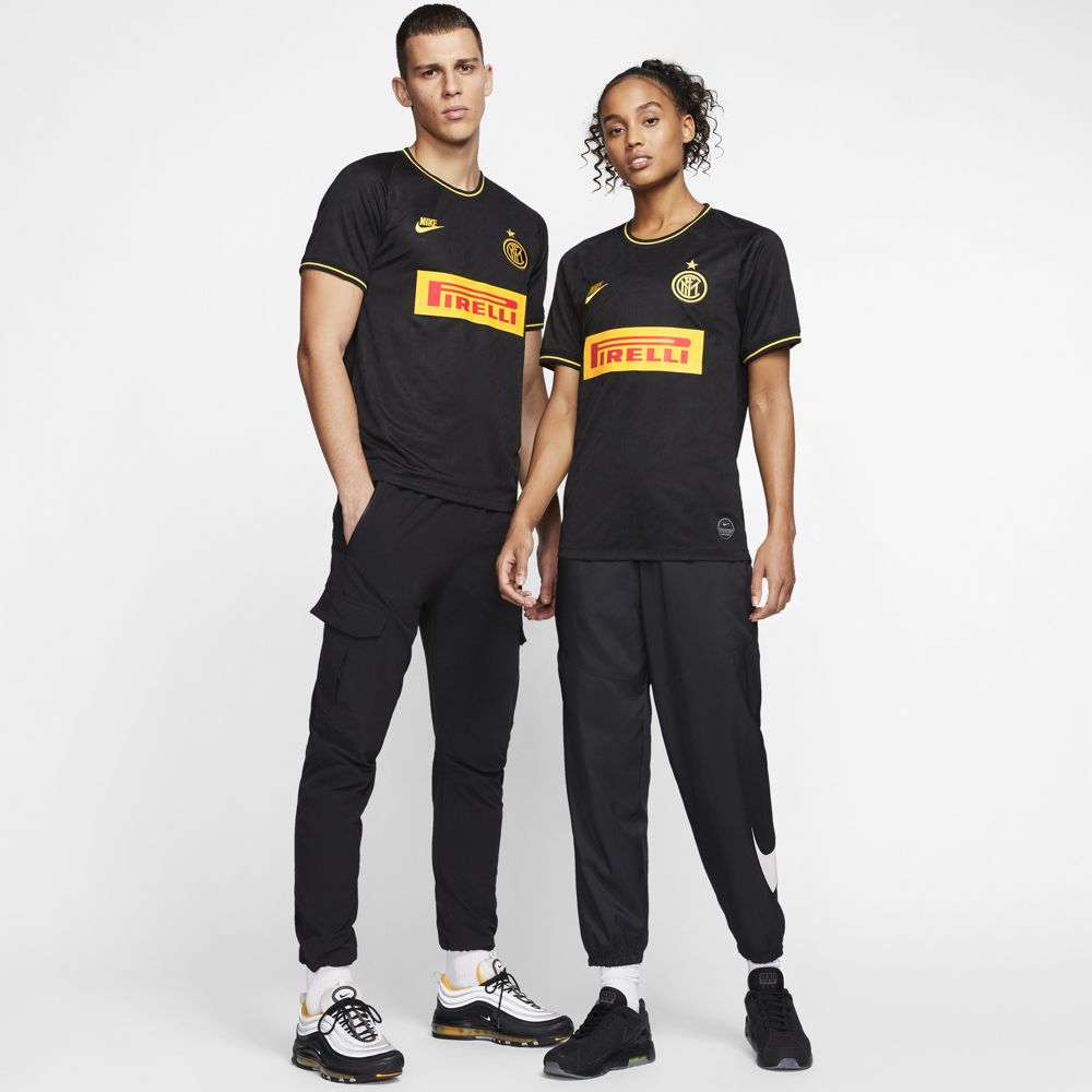 Nike Inter Milan 2019/20 Stadium Third Soccer Jersey - Authentic Football Shirt for Men, Official Match Jersey - Perfect for Games, Training & Fan Support