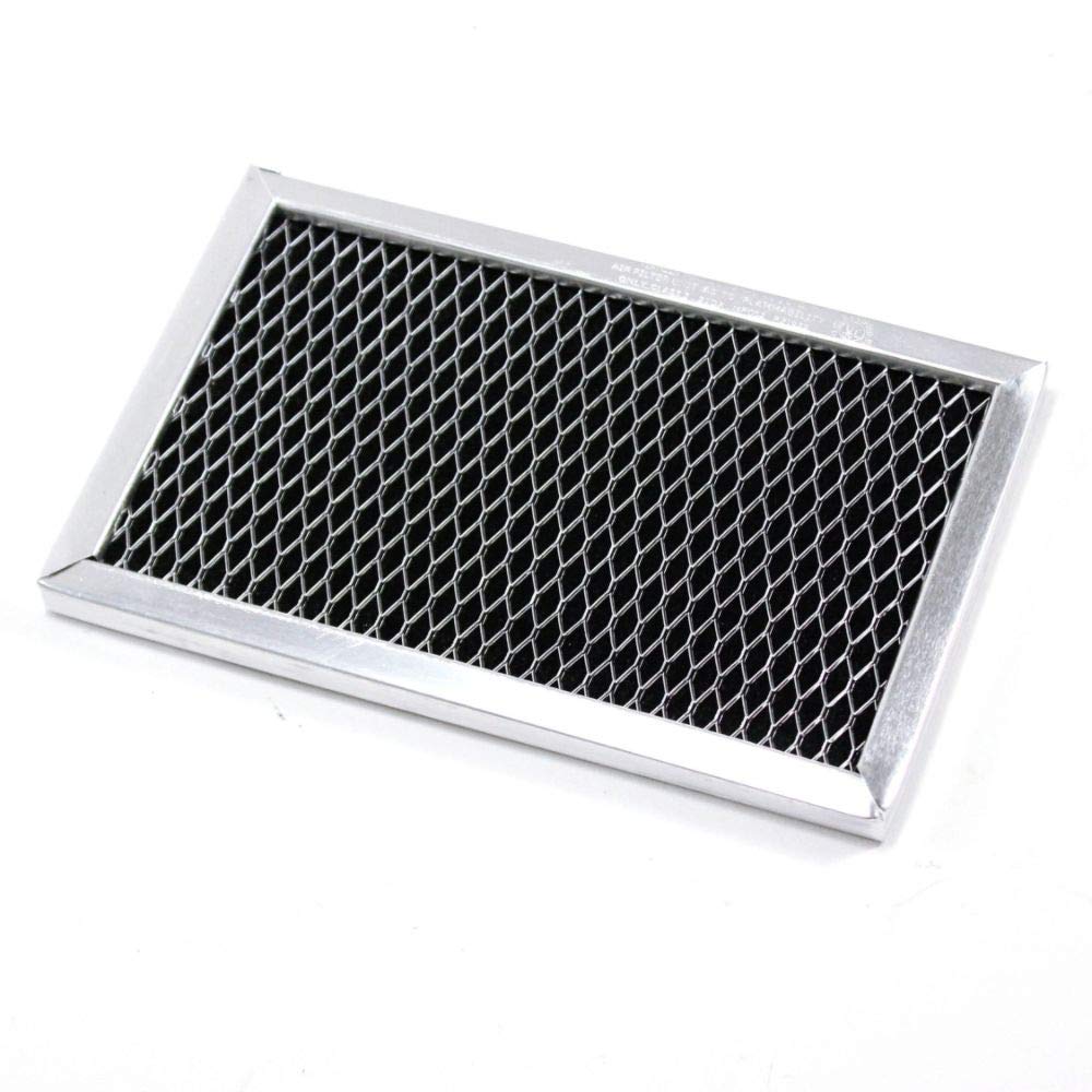 Genuine OEM WB02X11536 Microwave Charcoal Filter Replacement Part - Compatible with Various Microwave Models for Odor Elimination & Air Purification - Perfect for Kitchen, Home, and Restaurant Use