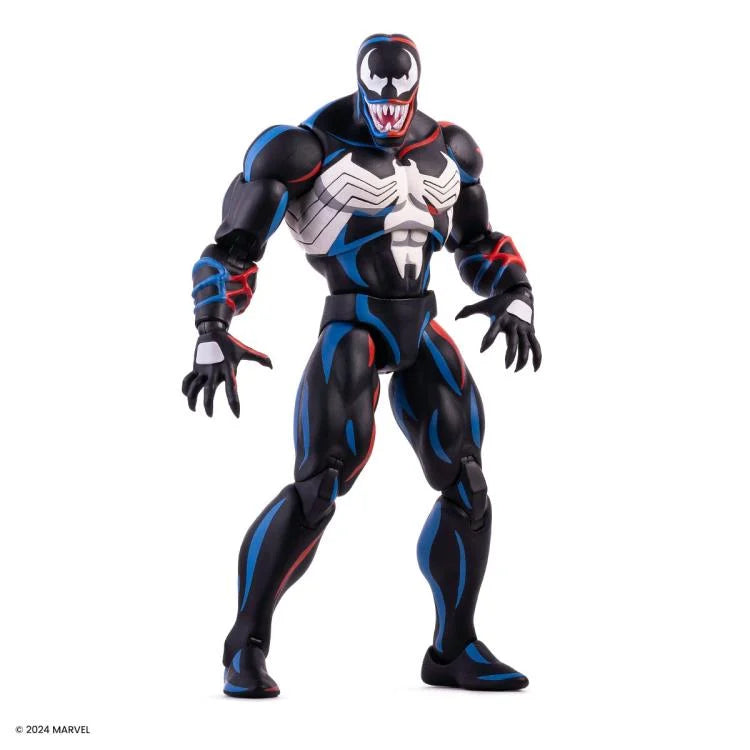 Spider-Man: The Animated Series Venom 1/6 Scale Collectible Action Figure - Perfect for Marvel Fans & Display Collections